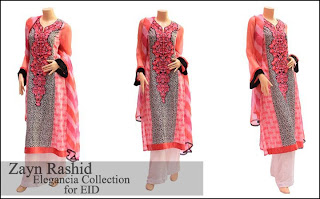 Elegancia Eid Collection 2011 For Women by Zayn Rashid Designs