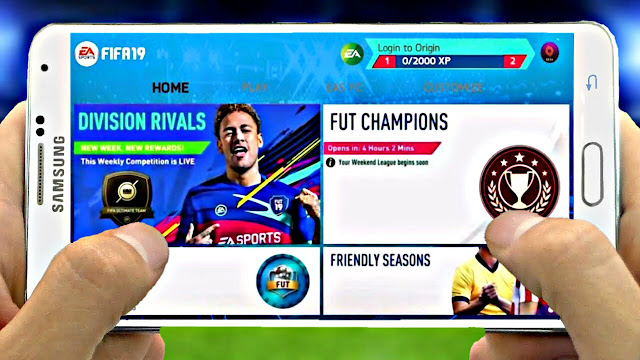  Android Best Graphics Offline Real Faces FIFA xix MOD FIFA xiv Android Best Graphics Offline Real Faces