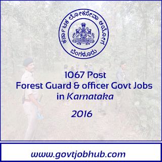 Forest Guard Karnataka