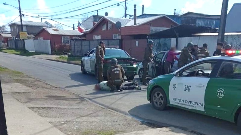 Una mujer y un hombre fueron detenidos por Carabineros de la 3ra Comisaría de Osorno