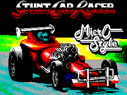 ZX Spectrum Games Stunt Car Racer