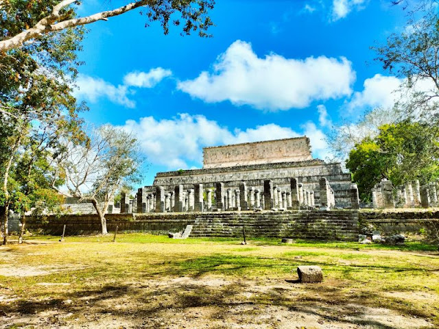 Piazza Mille Colonne Chichen Itza