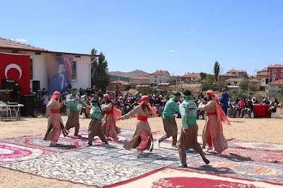 Eskieymir Köyü Cemevi Açılış Töreni Yapıldı / Selçik Haber