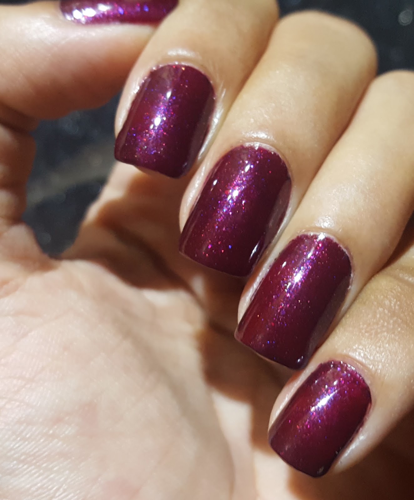 Gelish Nail Review by Rachel | The Sunday Girl