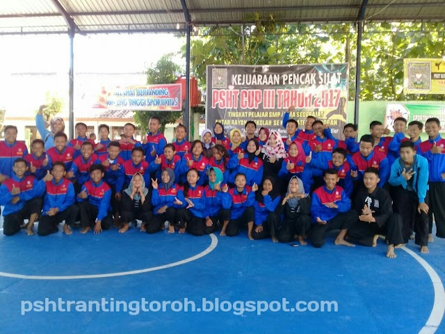 PSHT CUP III Cabang Grobogan Tahun 2017 