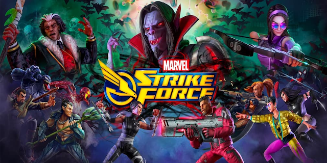 gambar Tips Memainkan Game Marvel Strike Force