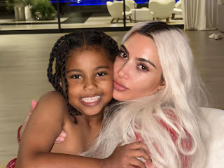 Kim Kardashian and Son Saint, 7, Shop For Snacks At 7-11 After His Ball Game Photo