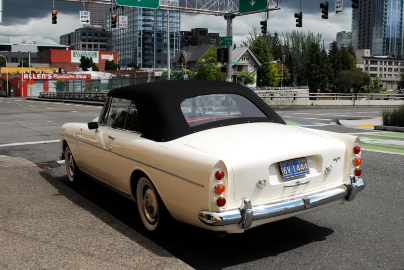 1965 Rolls Royce Silver Cloud III Chinese Eye Drophead Coupe