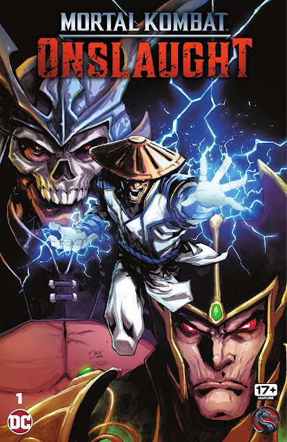 Descargar Mortal Kombat: Onslaught español comics cbr