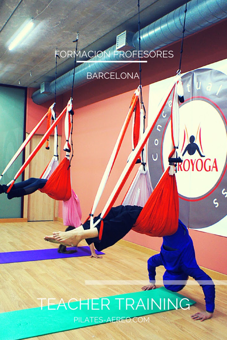 CURSOS FORMACION PROFESORES AERO PILATES COLUMPIO