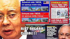 Image result for Gambar najib perompak 1MDB