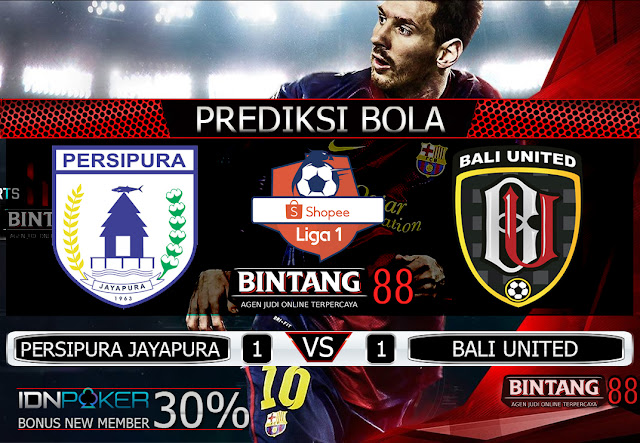 PREDIKSI BOLA PERSIPURA JAYAPURA VS BALI UNITED - Pada hari Senin, 11 November 2019 pukul 18:30 waktu indonesia barat akan di adakan laga pertandingan Liga 1 Shopee Indonesia antara Persipura Jayapura vs Bali United. Pertandingan ini nantinya akan di laksanakan di Stadion Gelora Delta.