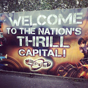 A fun day out at Thorpe Park!