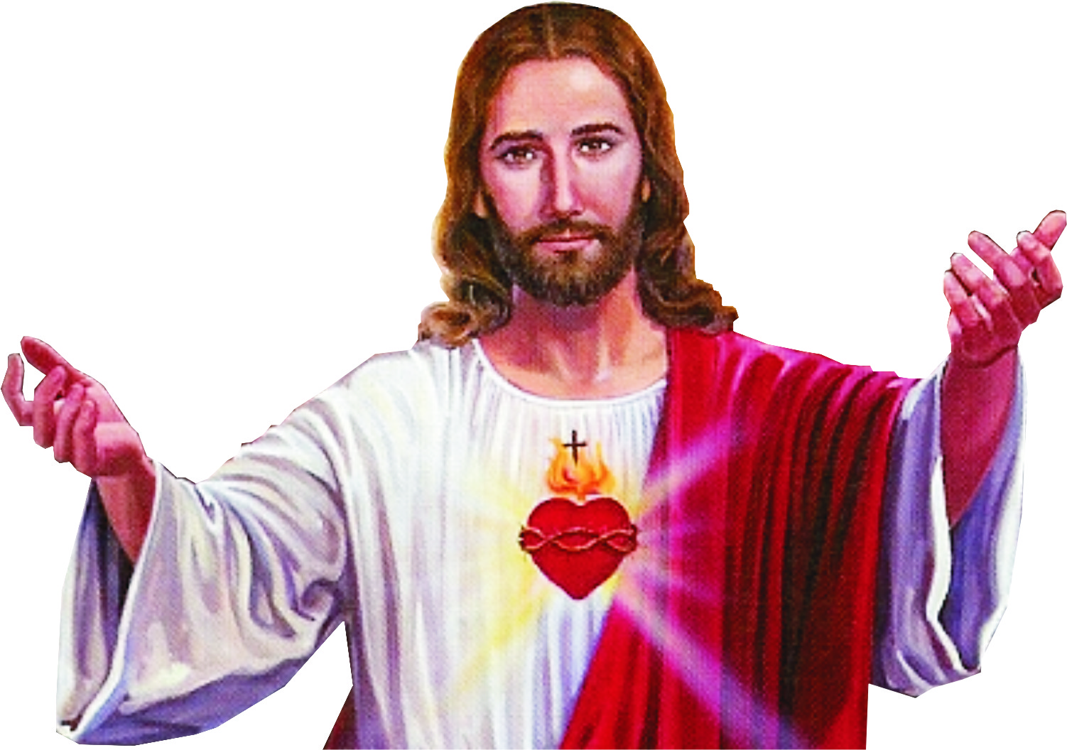 C. São João Batista: Celebramos hoje: Sagrado Coração de Jesus