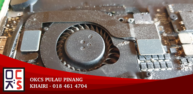 SOLVED: KEDAI REPAIR MACBOOK TASEK GELUGOR | MACBOOK AIR 11 A1370 OVERHEATING