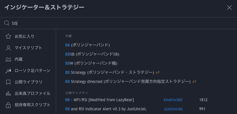 Tradingview のボリンジャーバンドで 1s と 3s を表示させる方法 ファンダメンタルズ Fx