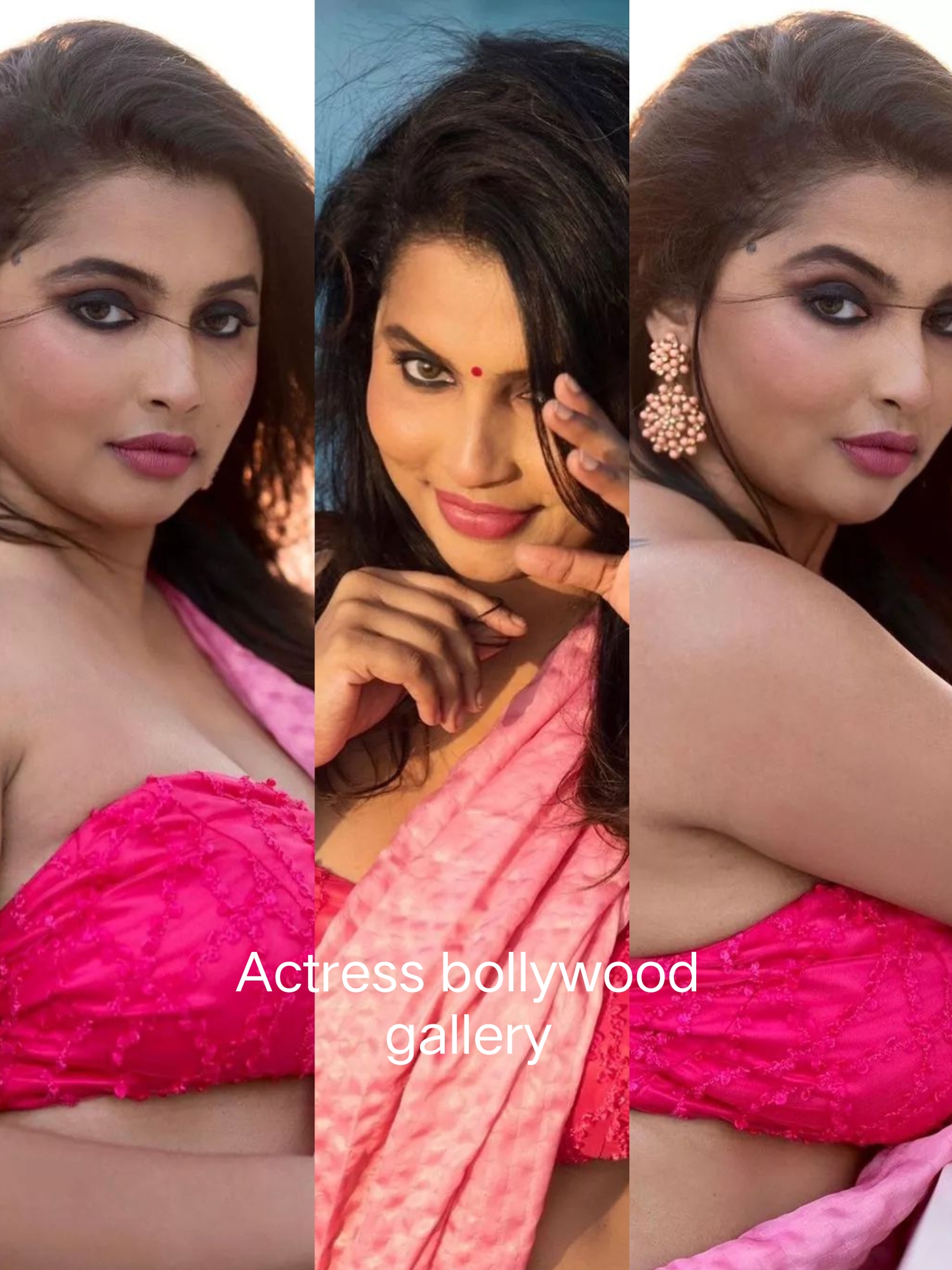 Actress Anicka Vikhraman Photoshoot Pics in Saree