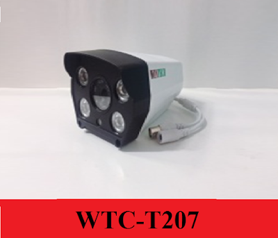 Camera AHD WinTech WTC-T207 Độ phân giải 1.0 MP
