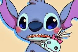 Gambar Kartun Stitch Lucu Terbaru
