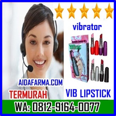 Vibrator Lipstik