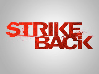 Strike Back Text Logo HD Wallpaper