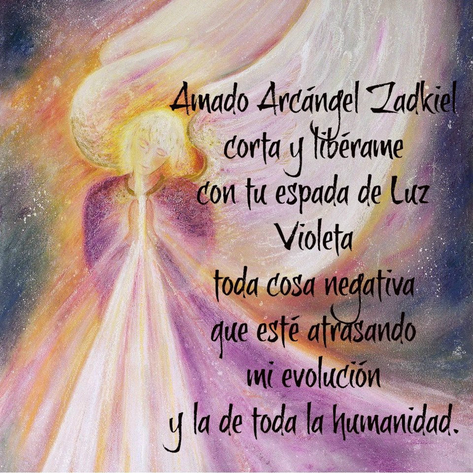 Amado Arcángel Zadkiel ~ Mejores Mensajes