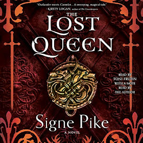 Audiobook of The Lost Queen by Signe Pike