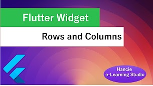 Flutter Rows and Columns - Responsive Blogger Template