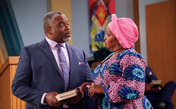 Bob Hearts Abishola - Episode 4.01 - Touched By A Holy Hand - 2 Sneak Peeks, Promotional Photos, Poster and Key Art + Press Release