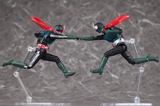 REVIEW SHFiguarts Kamen Rider No. 2 [ Shin Kamen Rider ], Bandai