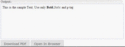 Convert to PDF