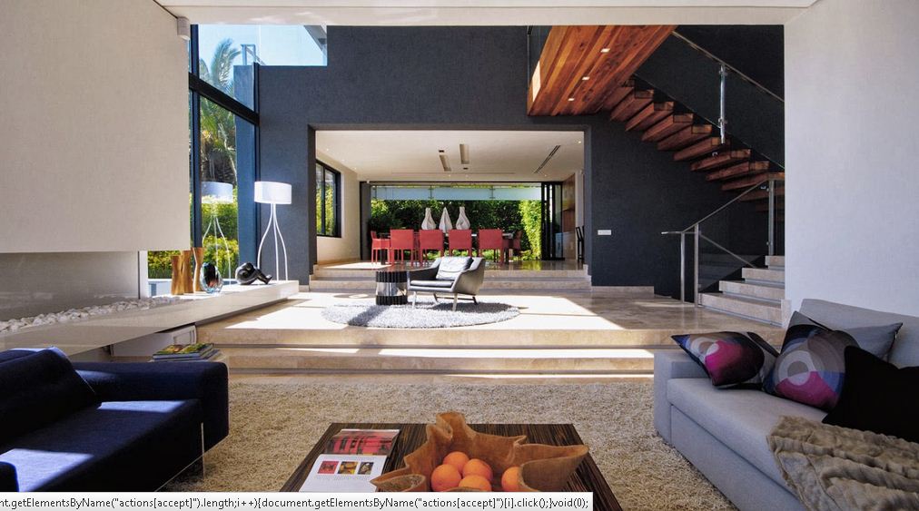 Contoh gambar desain interior rumah mewah tebaru 2019 
