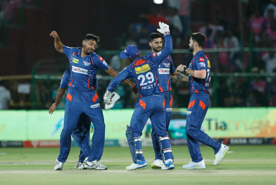 Image of Lucknow Super Giants bounced back, after the defeat against Punjab Kings, to beat the in-form Rajasthan Royals in Match 26 of TATA IPL 2023 at the Sawai Mansingh Stadium in Jaipur.