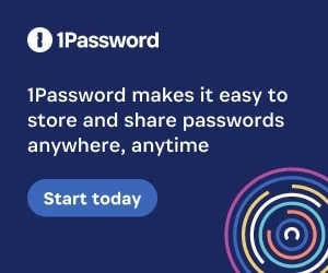 Protect your online passwords and credentials with 1Password