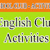 ENGLISH CLUB ACTIVITIES 