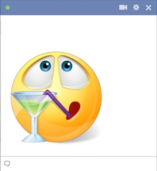 Cocktail Smiley