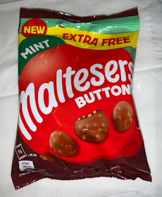 Maltesers Mint Buttons