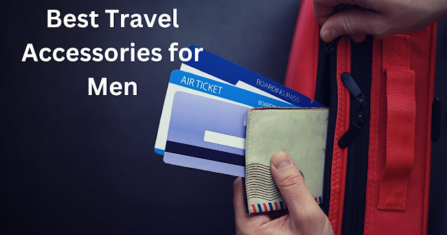 Travel Accessories for Men