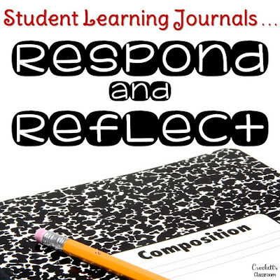 Your student have learning journals, now what do they write about?  Get ideas for using your journals for reading responses.