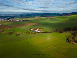 Drohnenfotografie dji 3 mini pro Weserbergland Olaf Kerber