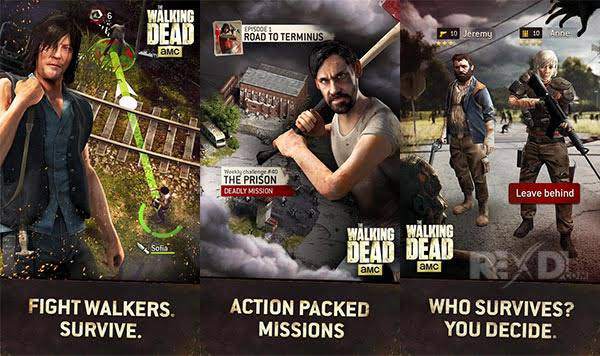 The Walking Dead Our World Mod Apk (Unlimited Money) Free Download