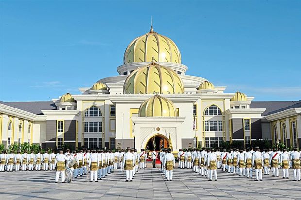  Istana  Negara  Jalan Duta MyRokan