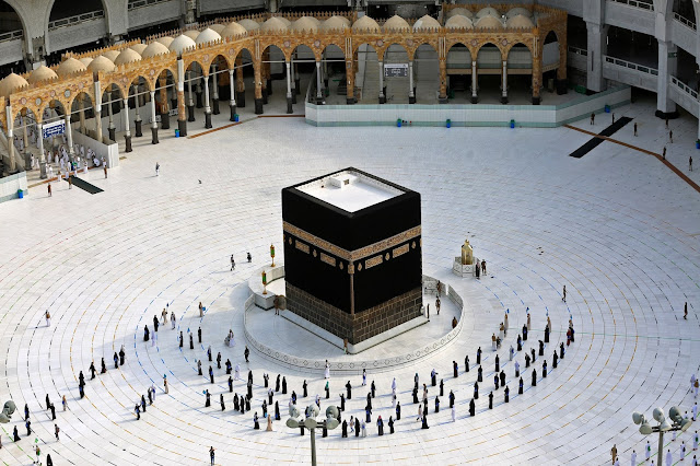 Arab Saudi Ijinkan 60 Ribu Jemaah Lokal dan Penduduk Kerajaan Jalani Ibadah Haji.lelemuku.com.jpg
