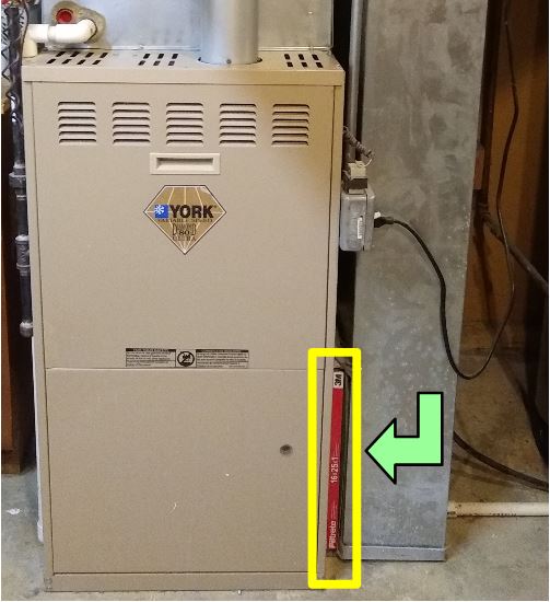 How to Change Furnace Filter Plenum Air Flow