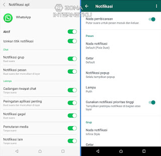 Cara Mengatasi Notifikasi Pesan Whatsapp Tidak Masuk Jika Tidak Dibuka