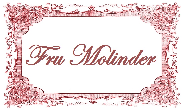 Fru Molinder ♥