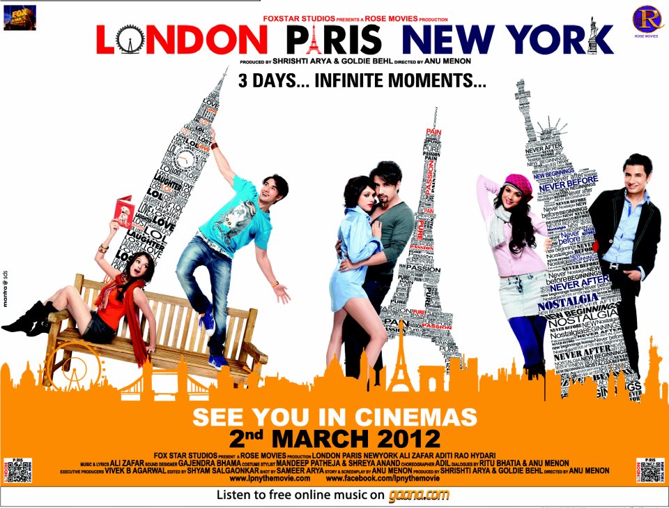 London Paris New York Hindi