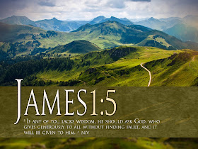 James 1:5 NIV Bible Verse