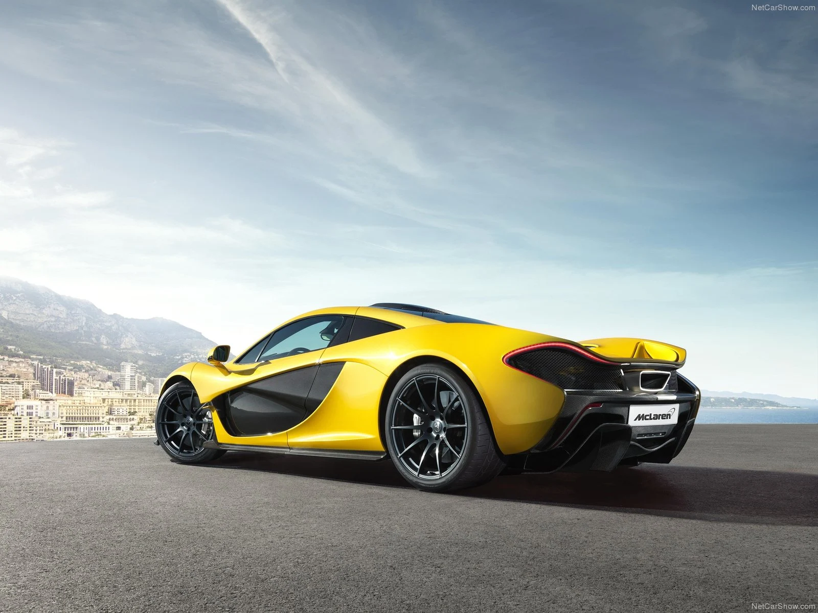 Hình ảnh siêu xe McLaren P1 2014 & nội ngoại thất