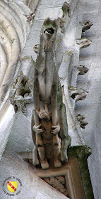 SAINT-NICOLAS-DE-PORT (54) - Basilique Saint-Nicolas (Extérieur - Gargouilles)